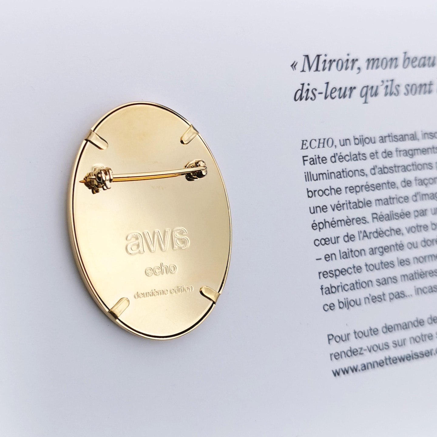 echo mirror | Annette Weiser | annetteweiser.com echo mirror