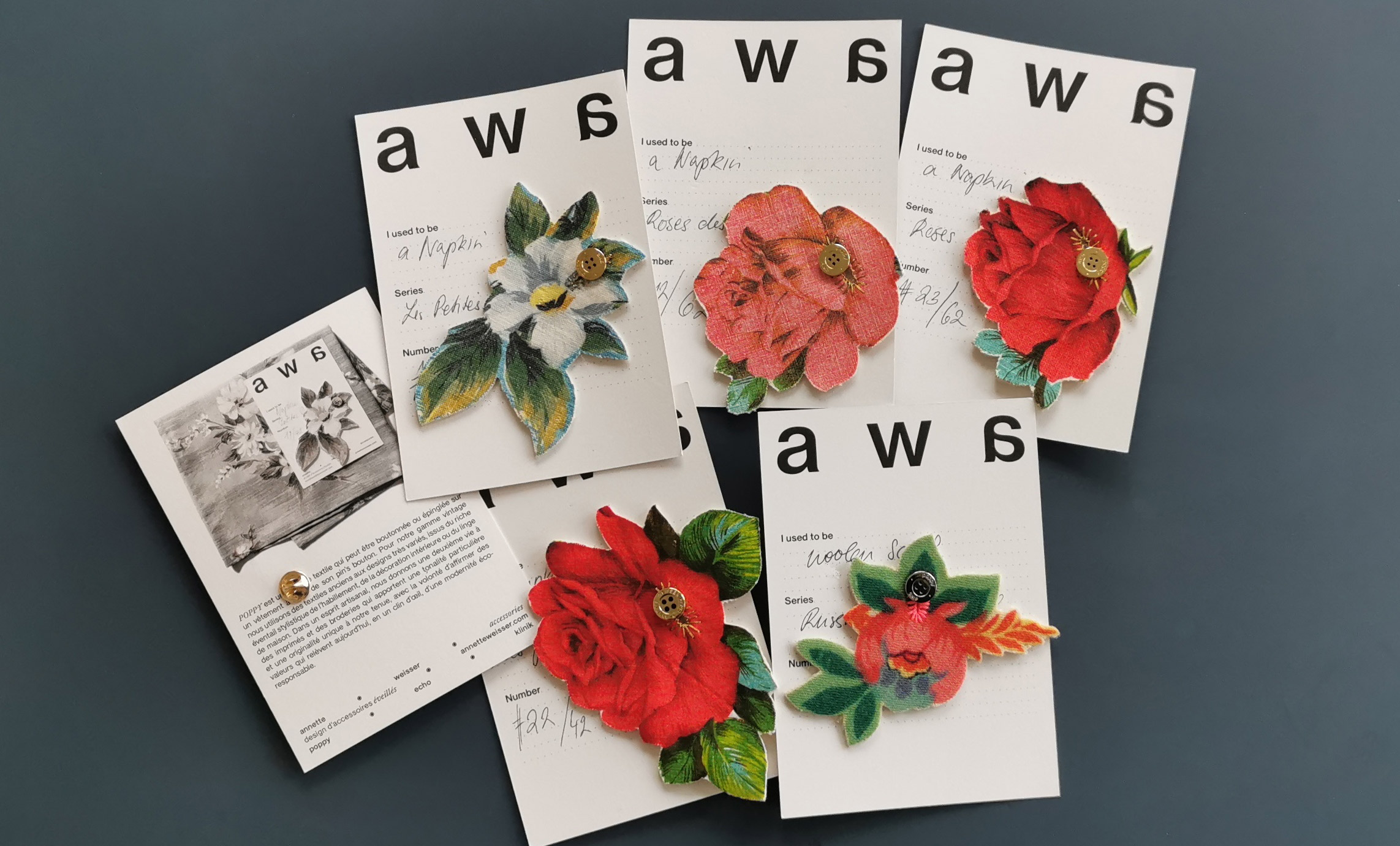 poppy vintage | Annette Weisser | annetteweisser.com poppy vintage